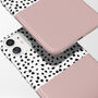 Geo Dots Pink Phone Case, thumbnail 4 of 6