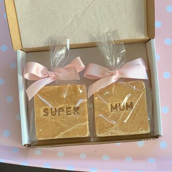Mothers Day Scottish Tablet Gift Box, 3 of 4