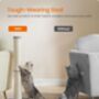 Cat Scratching Post Sisal Scratcher Tower, thumbnail 5 of 7