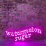 Music Lyric Pink Neon LED Sign, thumbnail 1 of 2