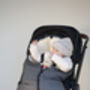 Baby Merino Sheepskin Footmuff, thumbnail 12 of 12