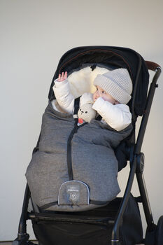 Baby Merino Sheepskin Footmuff, 12 of 12