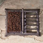 Iron Garden Boot Brush And Scraper, thumbnail 1 of 6