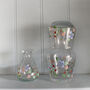 Hand Painted Strawberry Bedside Carafe Set, thumbnail 4 of 4