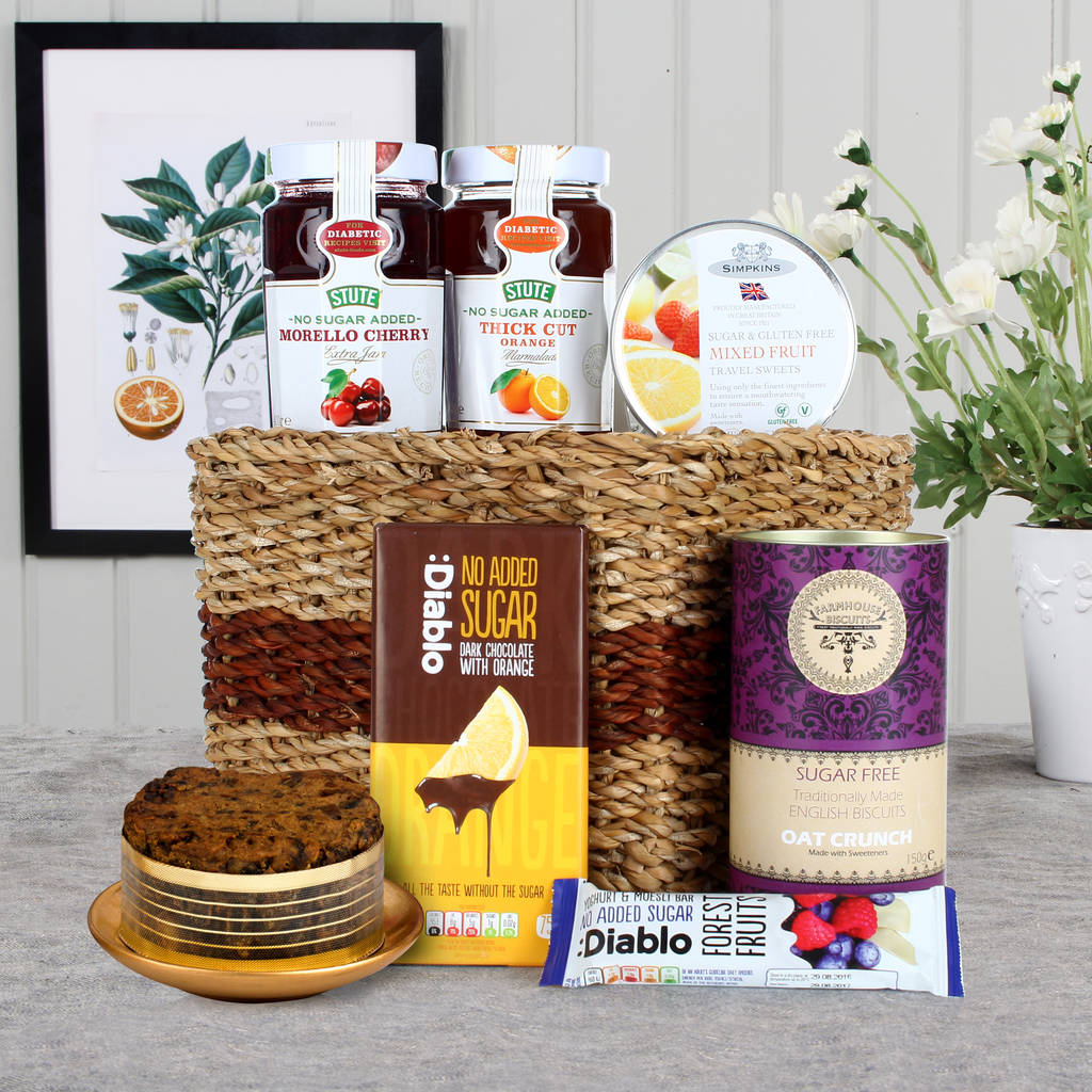 luxury diabetic joy hamper by virginia hayward