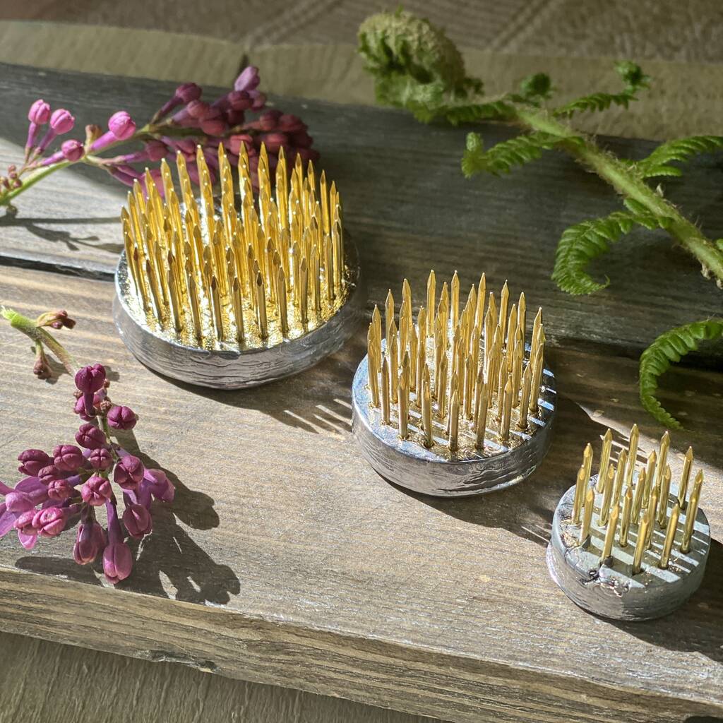 Metal Floral Pin Frog By The Florist's Daughter