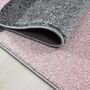 Geometric Pink Rug The Midge, thumbnail 3 of 4