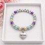 Personalised Cousin Bracelet Birthday Gift Keepsake Inc Free Gift Box And Message, thumbnail 1 of 12