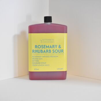 Modern Sours Cocktails And Garnish Box, 2 of 4