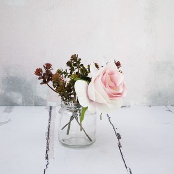 Single Artificial Rose Bouquet, 3 of 8