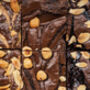 Vegan Peanut X Bakewell X Nutella Brownie, thumbnail 1 of 4