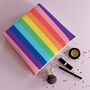 Rainbow Chunk Cosmetic Bag, thumbnail 4 of 4