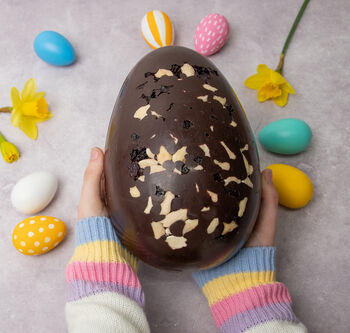 Giant Bakewell Easter Egg, 2 of 6