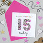 Leopard Love 15th Birthday Card, thumbnail 1 of 2