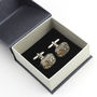 Personalised Vintage Watch Movement Cufflinks, thumbnail 7 of 10