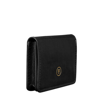 Personalised Mens Leather Business Card Case 'Abramo', 8 of 12