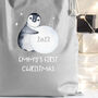 Personalised 1st Christmas Penguin Sack, thumbnail 2 of 2