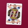 Aston Villa Playing Cards | Gift For Football Fans, thumbnail 1 of 12