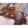 Leather Dog Lead, thumbnail 3 of 5
