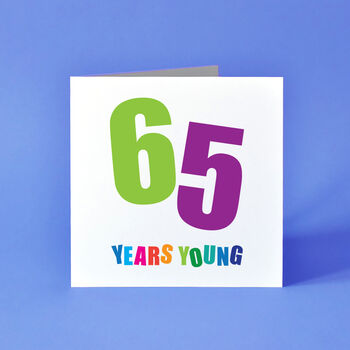 Set Of Five Birthday Cards For Any Age, 11 of 12