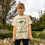 Twist And Sprout Boys' Christmas T Shirt, thumbnail 3 of 4