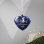 Personalised First Christmas Filled Bauble Decoration, thumbnail 7 of 7