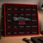 2026 Personalised Racing Calendar, thumbnail 4 of 4