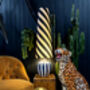 Liquorice Helter Skelter Oversized Cone Lampshades, thumbnail 6 of 7