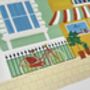 Portobello Road In Notting Hill London Art Print, thumbnail 4 of 5