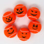 Six Spooky Pumpkin Halloween Tennis Balls, thumbnail 6 of 7