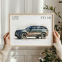 Range Rover Velar Gift Poster, thumbnail 2 of 3
