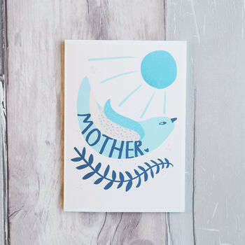 Mother Bird Mother's Day Card, 4 of 6