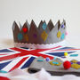 Felt Crown Coronation Craft Kit, thumbnail 9 of 12