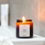Coastal Decor Soy Candle Gift With Matches, Beach Gifts, thumbnail 1 of 10