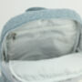 Personalised Fluffy Teddy Kids Backpack, thumbnail 3 of 12
