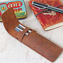 Personalised Leather Pen Case, thumbnail 1 of 10
