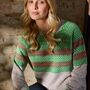 Isla Fairisle Cashmere Jumper, thumbnail 2 of 7