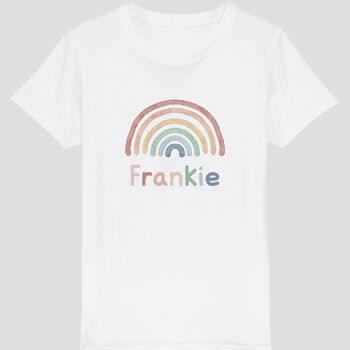 Rainbow Personalised T Shirt, 2 of 2