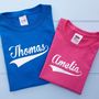Children's Personalised Name T Shirt, thumbnail 2 of 8