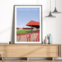 Middlesbrough Fc Ayresome Park Holgate End Poster, thumbnail 3 of 8
