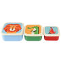 Set Of Three Colourful Creatures Snack Boxes, thumbnail 2 of 2