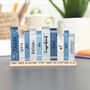 Free Standing, Personalised Teacher Bookshelf, thumbnail 3 of 7