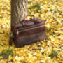 Genuine Leather Laptop Bag, thumbnail 6 of 12