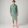 Men's 'Green Flash' Stripe Crisp Cotton Nightshirt, thumbnail 1 of 4