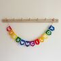 Personalised Teacher Bunting Classroom Decoration, thumbnail 2 of 10
