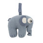 Crochet Elephant Musical Cot Toy, thumbnail 1 of 1
