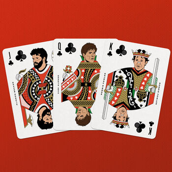 Liverpool Playing Cards | Gift For Football Fans, 7 of 11