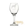 Personalised Wirehaired Pointing Griffon Engraved Glass, thumbnail 4 of 6