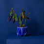 Origami Self Watering Eco Plant Pot: 11cm | Navy, thumbnail 1 of 6