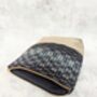 Handwoven Make Up Pouch | Space Collection, thumbnail 2 of 7